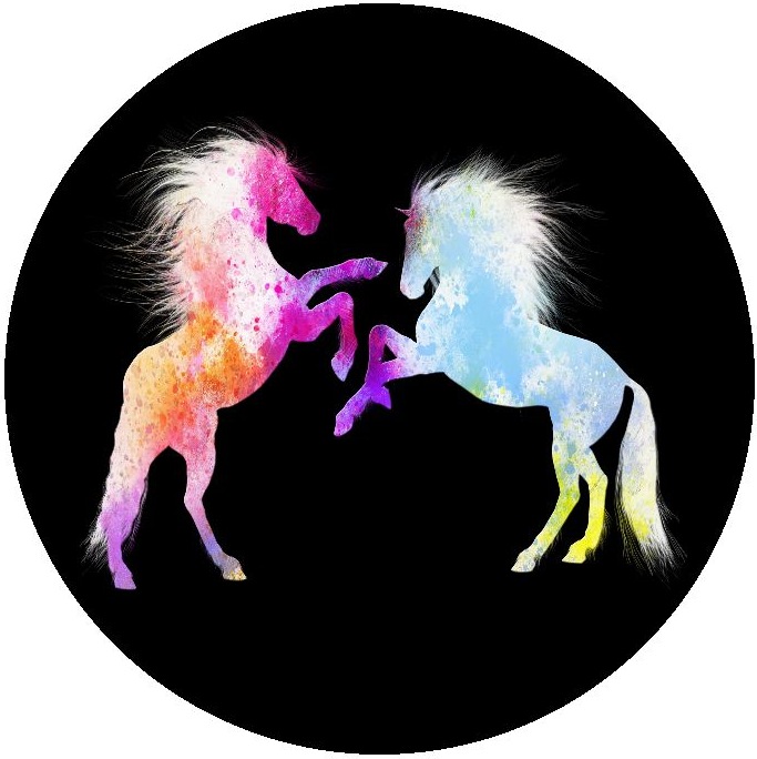 Horse Pinback Buttons and Stickers