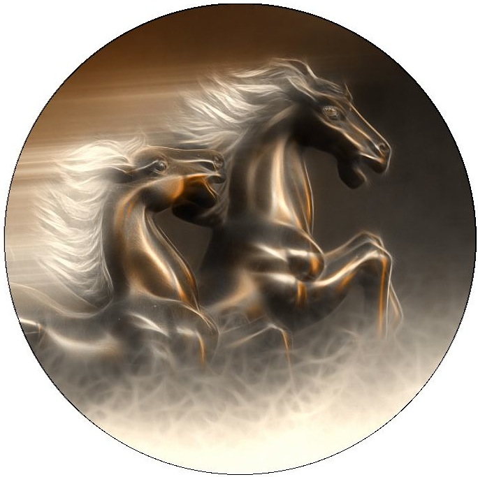 Horse Pinback Buttons and Stickers