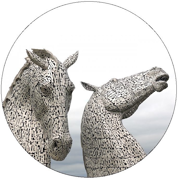 Horse Pinback Buttons and Stickers