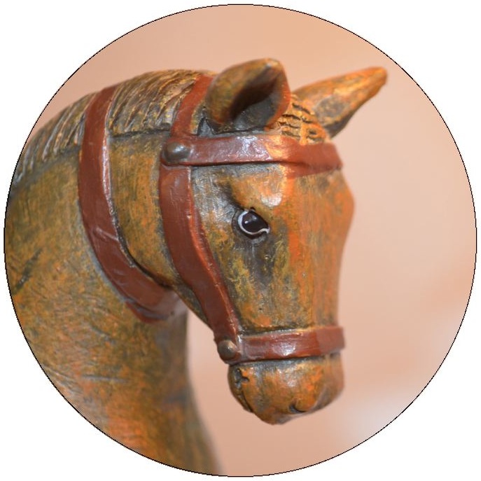 Horse Pinback Buttons and Stickers