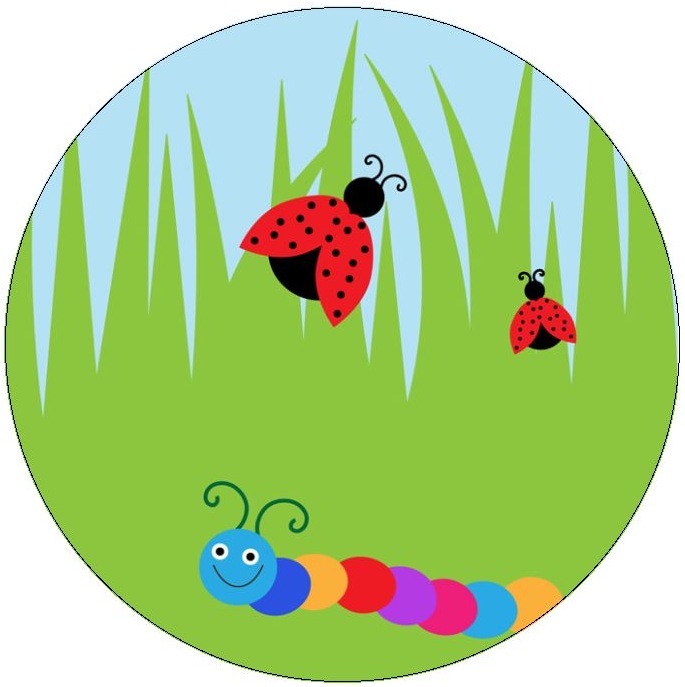 Insect Pinback Buttons and Stickers