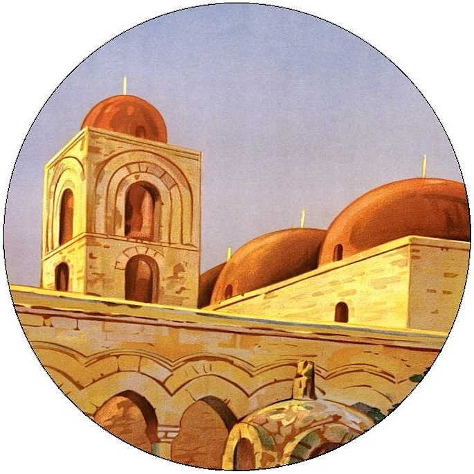 Palermo Pinback Buttons and Stickers