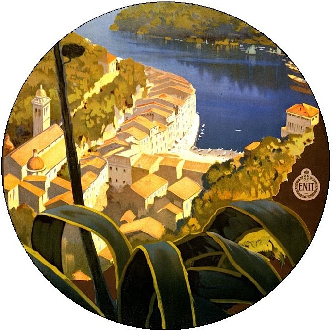 Riviera Pinback Buttons and Stickers