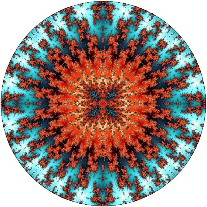 Kaleidoscope Pinback Buttons and Sticker