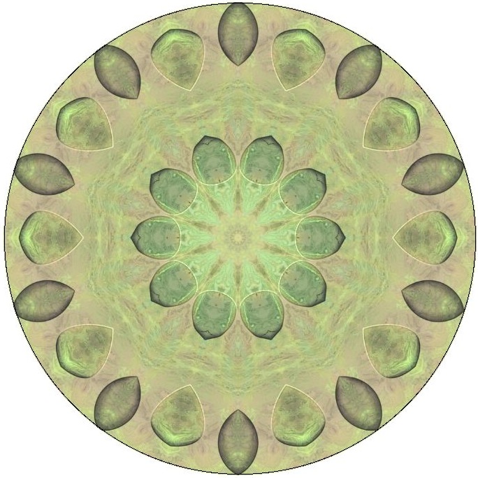 Kaleidoscope Pinback Buttons and Sticker