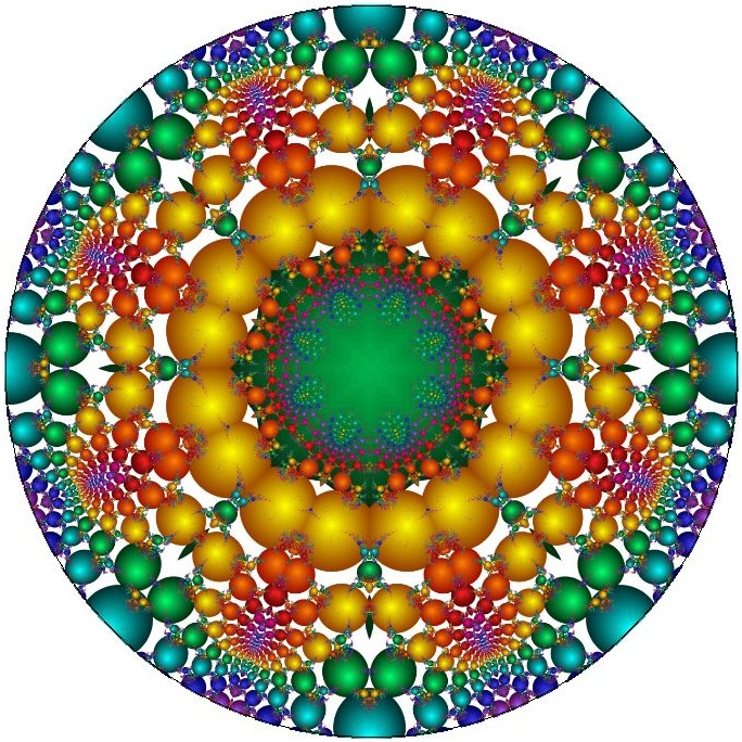 Kaleidoscope Pinback Buttons and Sticker