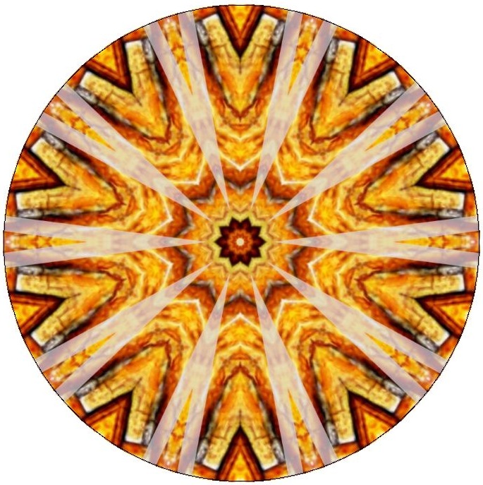 Kaleidoscope Pinback Buttons and Sticker