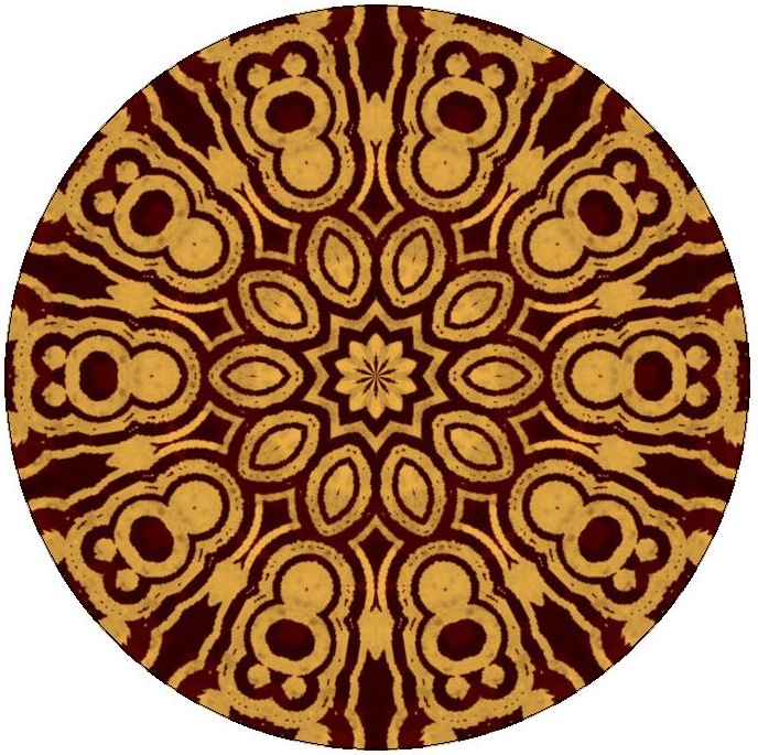 Kaleidoscope Pinback Buttons and Sticker
