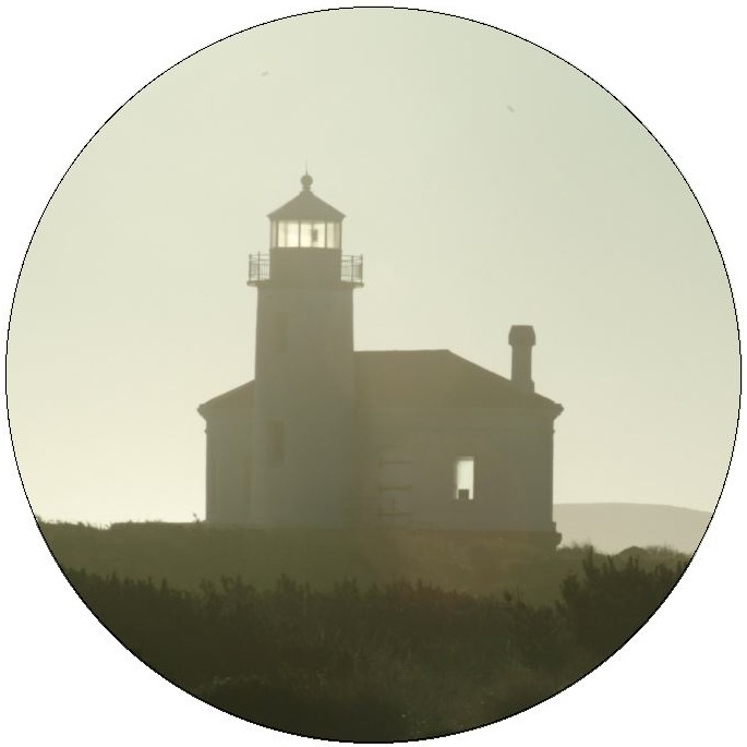 Lighthouse Pinback Buttons and Stickers