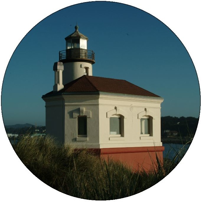 Lighthouse Pinback Buttons and Stickers