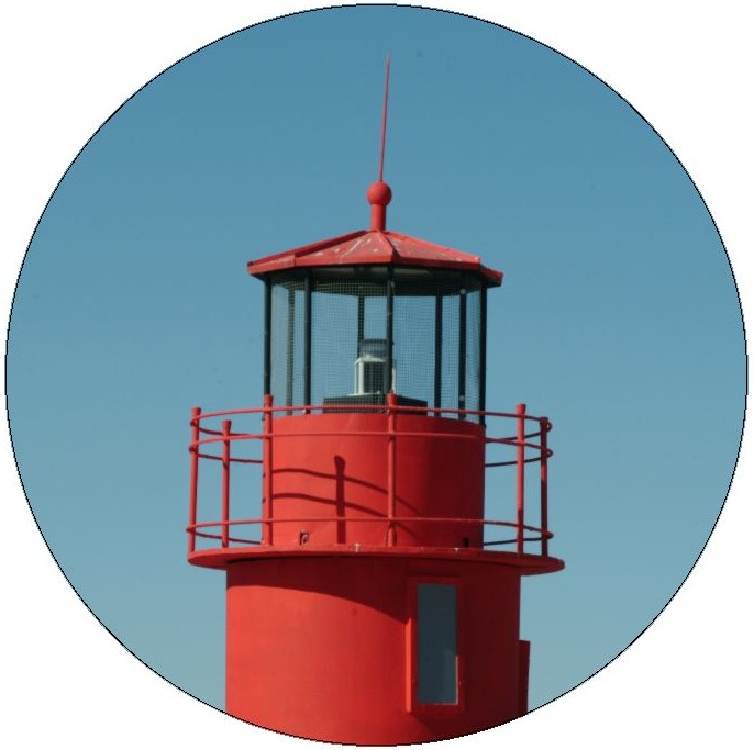 Lighthouse Pinback Buttons and Stickers