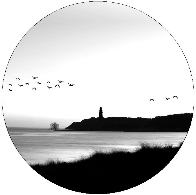 Lighthouse Pinback Buttons and Stickers