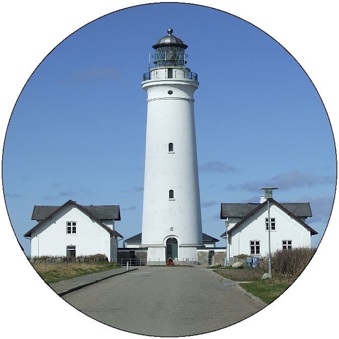 Lighthouse Pinback Buttons and Stickers