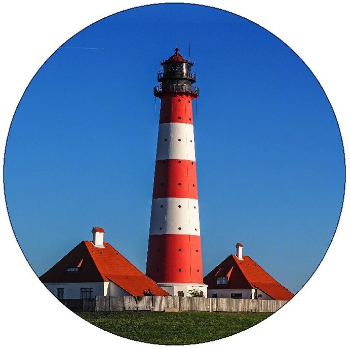 Lighthouse Pinback Buttons and Stickers