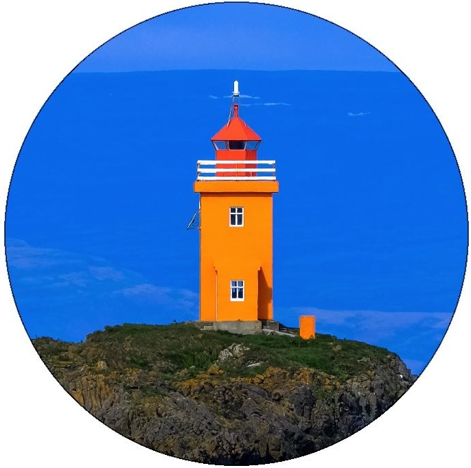 Lighthouse Pinback Buttons and Stickers