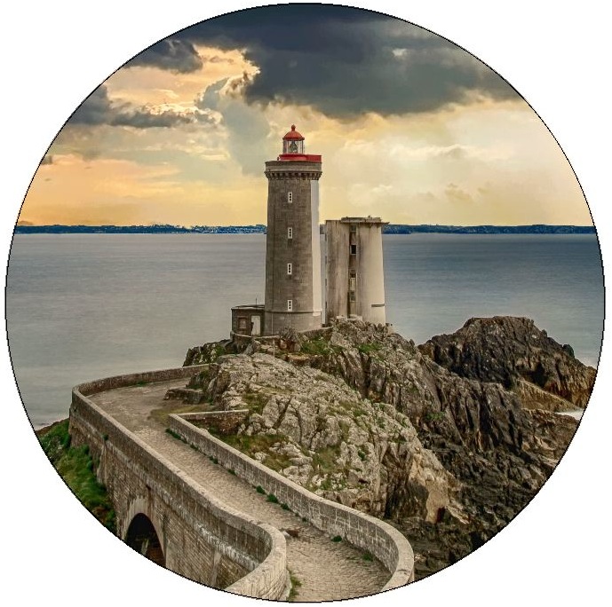 Lighthouse Pinback Buttons and Stickers