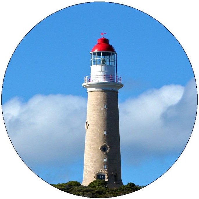 Lighthouse Pinback Buttons and Stickers