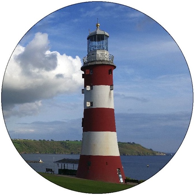 Lighthouse Pinback Buttons and Stickers