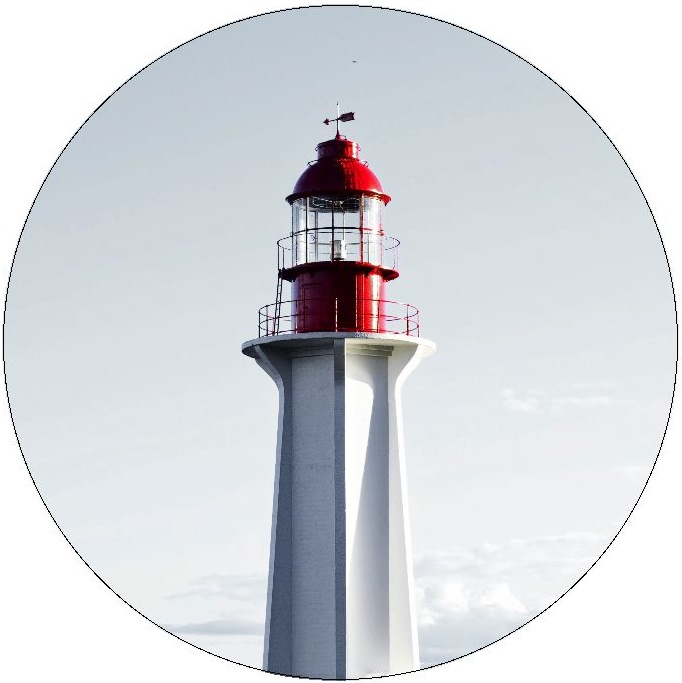 Lighthouse Pinback Buttons and Stickers