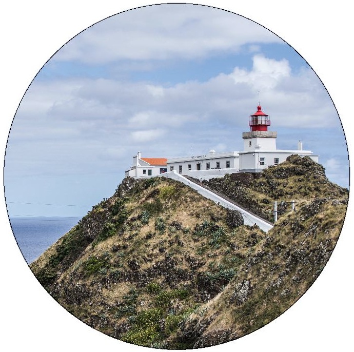 Lighthouse Pinback Buttons and Stickers