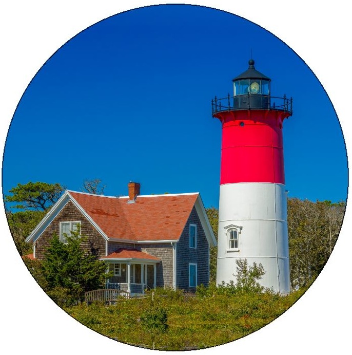 Lighthouse Pinback Buttons and Stickers