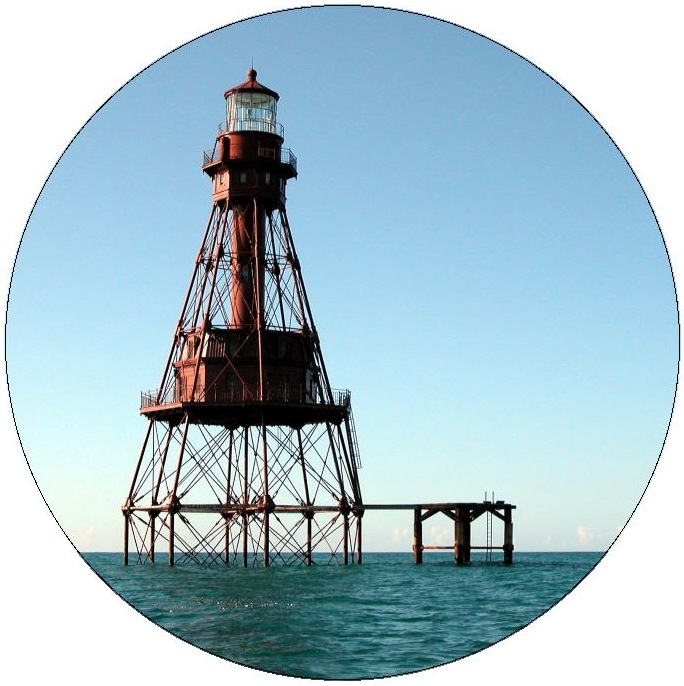 Lighthouse Pinback Buttons and Stickers