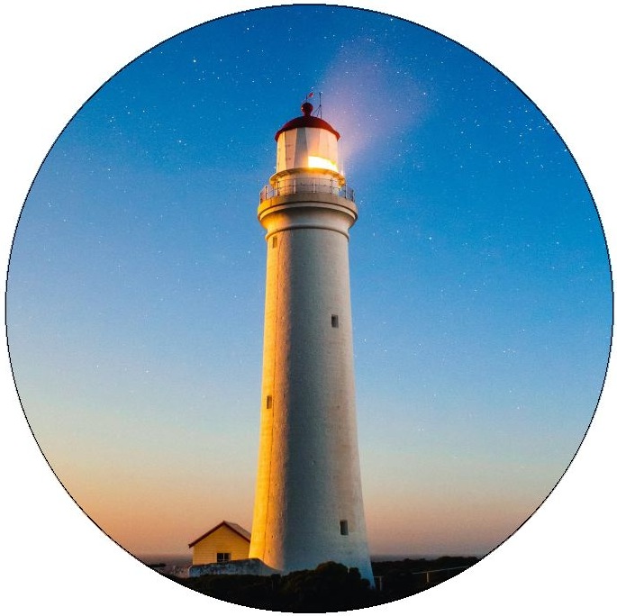 Lighthouse Pinback Buttons and Stickers