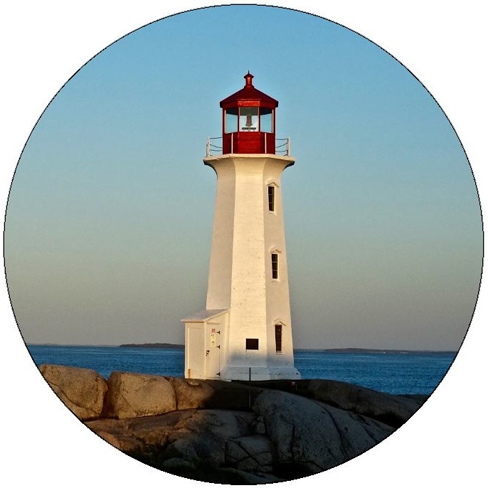 Lighthouse Pinback Buttons and Stickers