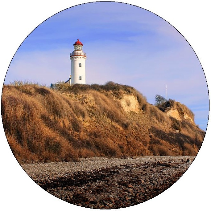 Lighthouse Pinback Buttons and Stickers