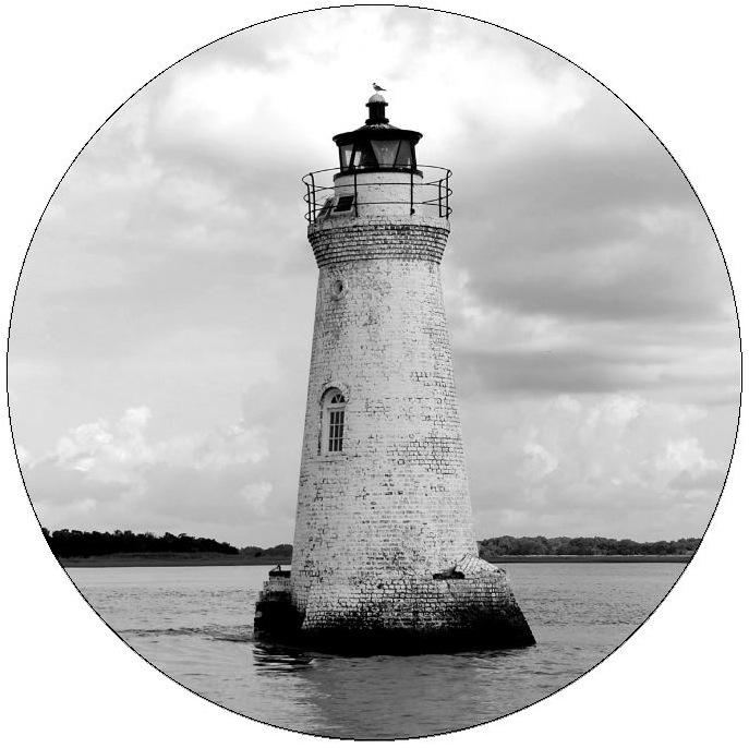 Lighthouse Pinback Buttons and Stickers