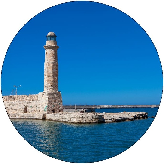 Lighthouse Pinback Buttons and Stickers