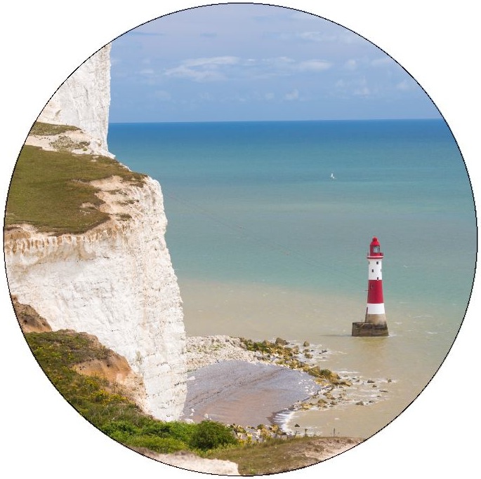 Lighthouse Pinback Buttons and Stickers