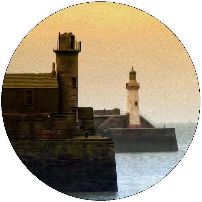 Lighthouse Pinback Buttons and Stickers