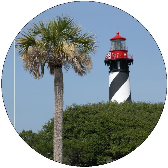 Lighthouse Pinback Buttons and Stickers