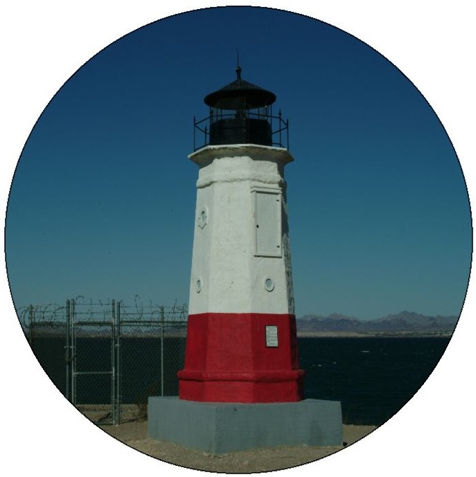 Lighthouse Pinback Buttons and Stickers