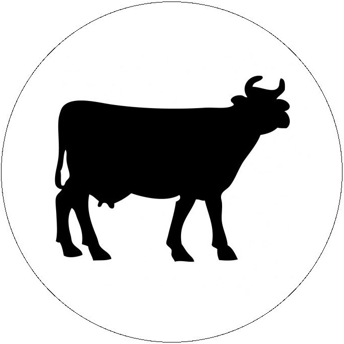 Livestock Pinback Button and Stickers