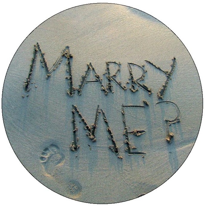 Marriage and Wedding Pinback Buttons and Stickers