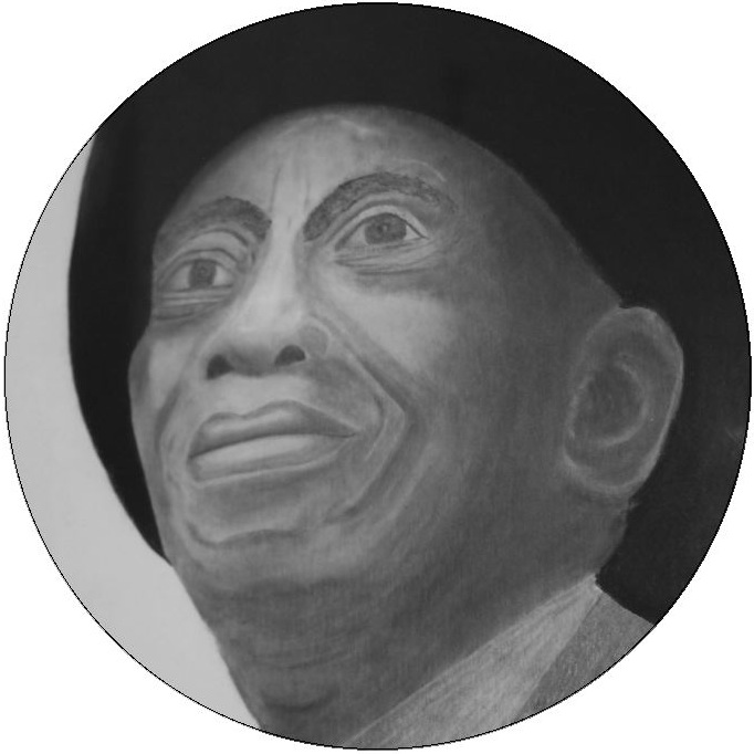 Mississippi John Hurt Pinback Buttons and Stickers