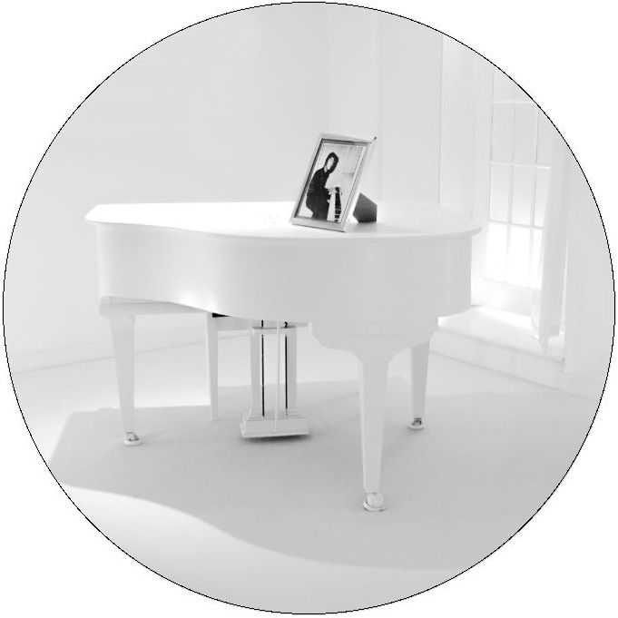 Piano Music Pinback Buttons and Stickers