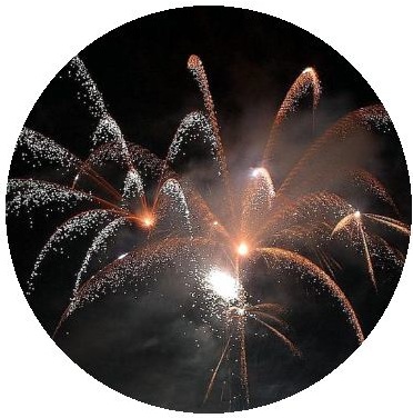 Fireworks Pinback Buttons