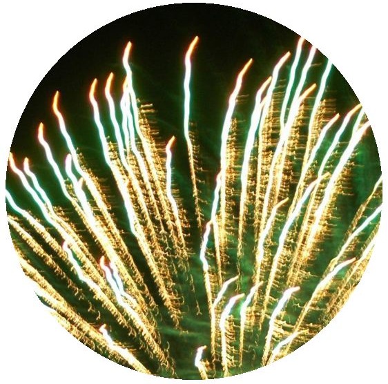 Fireworks Pinback Buttons