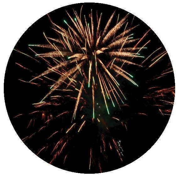 Fireworks Pinback Buttons