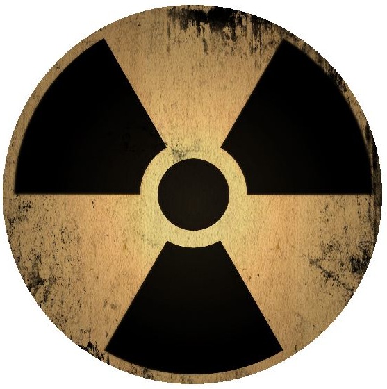 Nuclear Sign Pinback Button