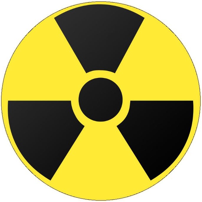 Nuclear Power Plant Pinback Button