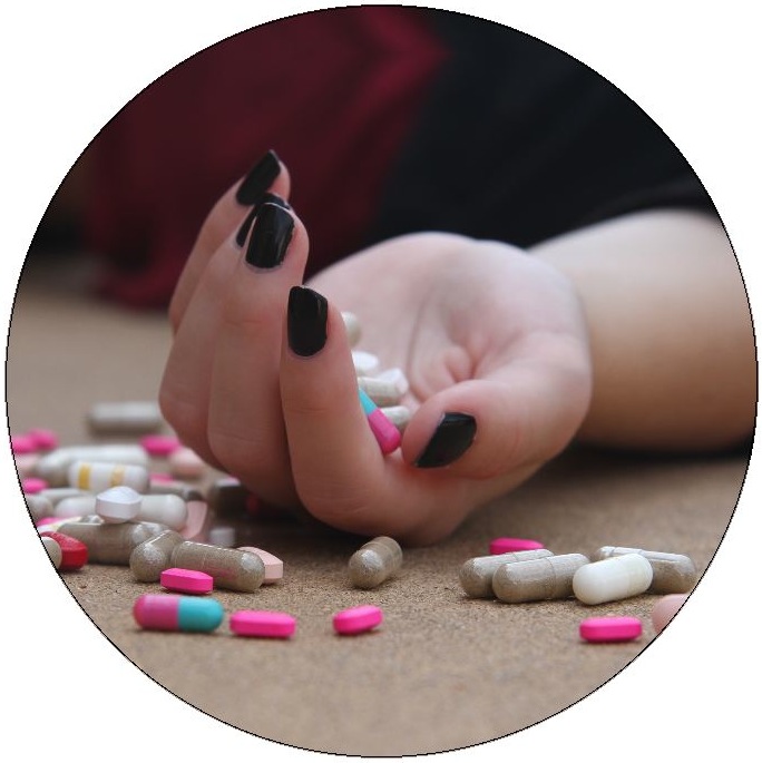 Pharmaceuticals Pinback Buttons and Stickers