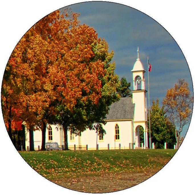 Church Pinback Buttons and Stickers