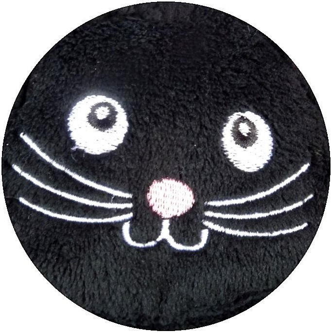 Cat Smile Face Pinback Button and Stickers