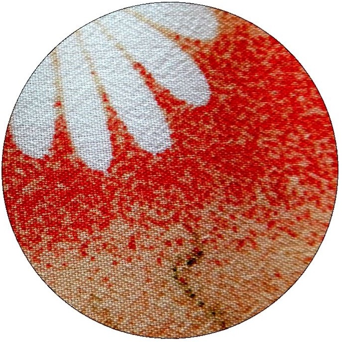 Abtract Sunset Pinback Buttons and Stickers