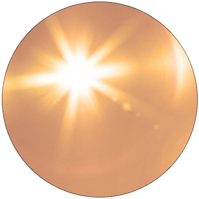 Sunset Pinback Buttons and Stickers