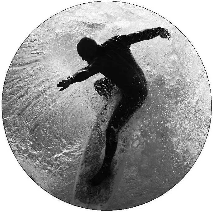 Surfing Pinback Buttons and Stickers